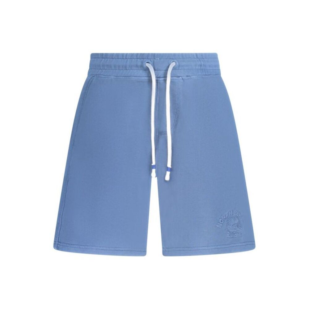 North Sails Blue Cotton Men's Men's Sweatpant